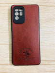 YOFO Leather Back Cover for Oppo F19 Pro Plus