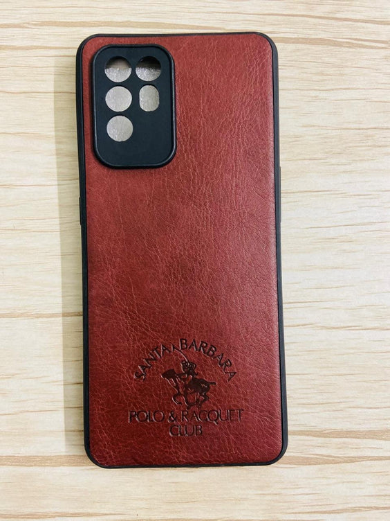 YOFO Leather Back Cover for Oppo F19 Pro Plus