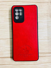 YOFO Leather Back Cover for Oppo F19 Pro Plus