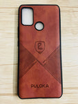 YOFO Leather Back Cover for Tecno Spark 6 Air