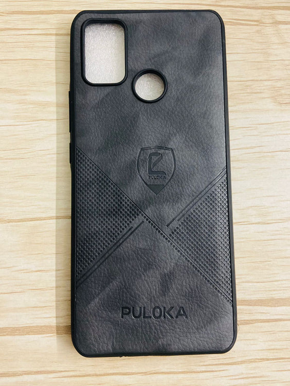 YOFO Leather Back Cover for Tecno Spark 6 Air