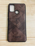 YOFO Leather Back Cover for Tecno Spark 6 Air
