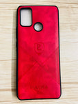 YOFO Leather Back Cover for Tecno Spark 6 Air