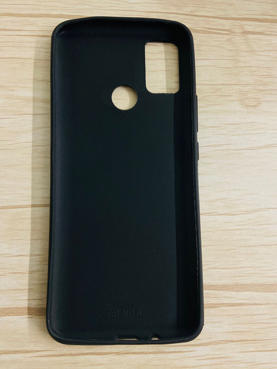 YOFO Leather Back Cover for Tecno Spark 6 Air