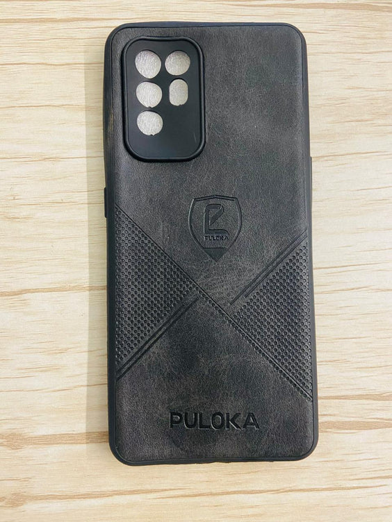 YOFO  Leather Back Cover for Oppo Reno 5Z {5G}