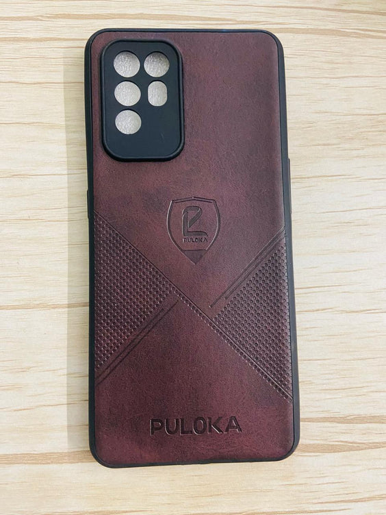 YOFO  Leather Back Cover for Oppo Reno 5Z {5G}