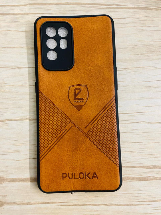 YOFO  Leather Back Cover for Oppo Reno 5Z {5G}