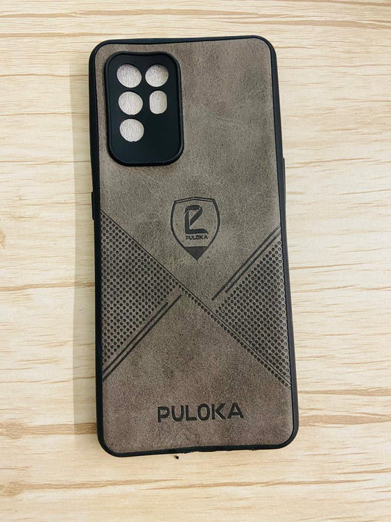 YOFO  Leather Back Cover for Oppo Reno 5Z {5G}