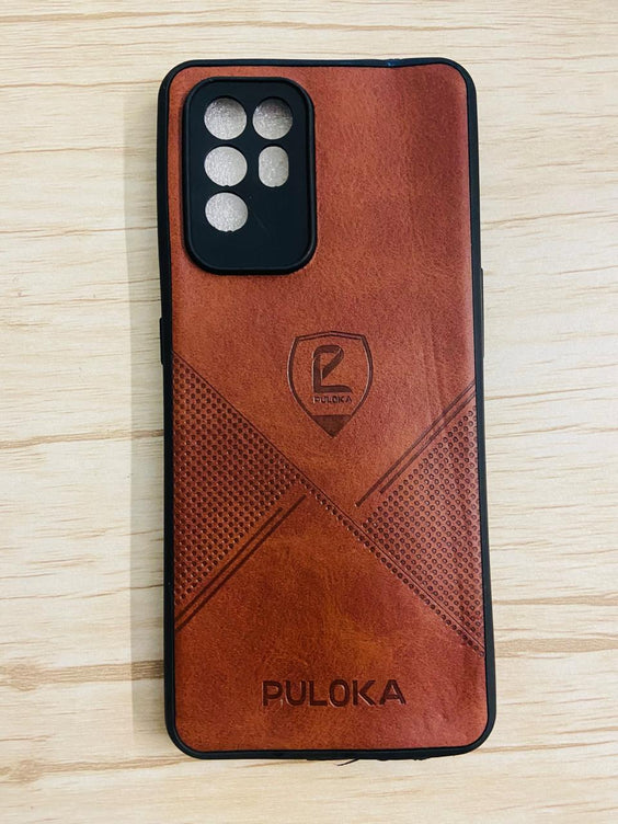 YOFO  Leather Back Cover for Oppo Reno 5Z {5G}