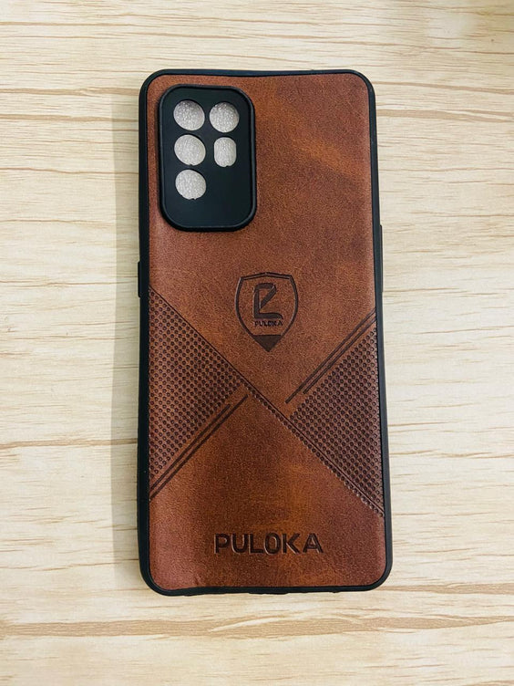 YOFO  Leather Back Cover for Oppo Reno 5Z {5G}