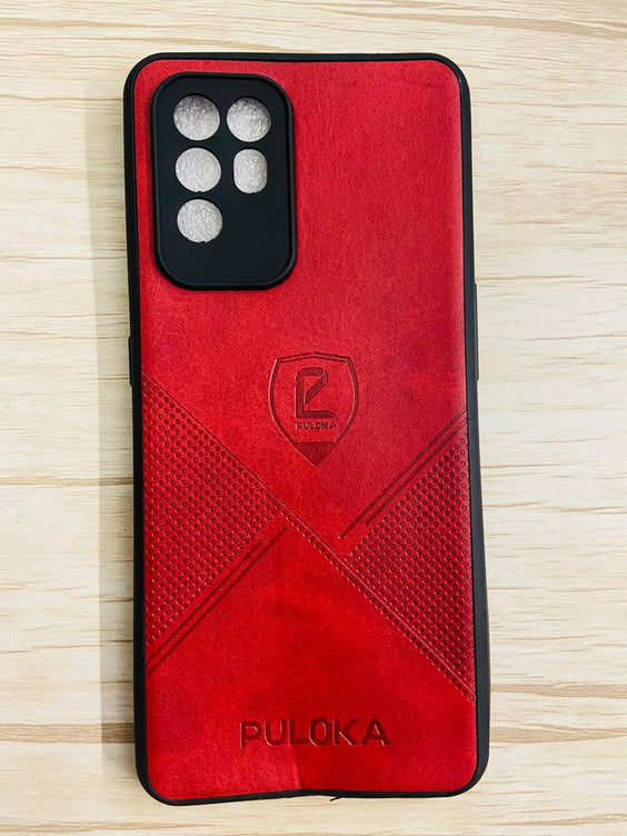 YOFO  Leather Back Cover for Oppo Reno 5Z {5G}