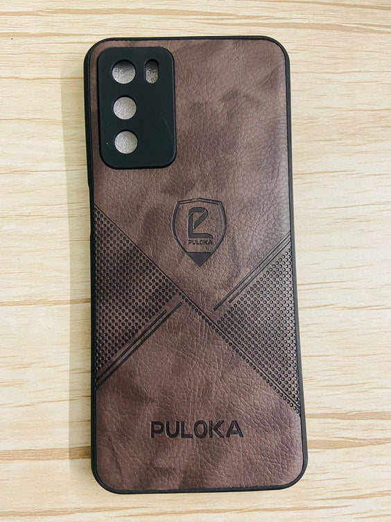 YOFO Leather Back Cover for Oppo A16