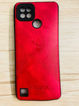 YOFO Leather Back Cover for Realme C21