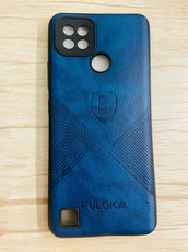 YOFO Leather Back Cover for Realme C21