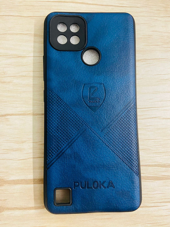 YOFO Leather Back Cover for Realme C21