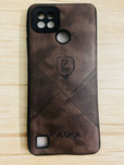 YOFO Leather Back Cover for Realme C21