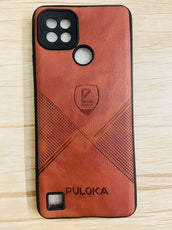 YOFO Leather Back Cover for Realme C21