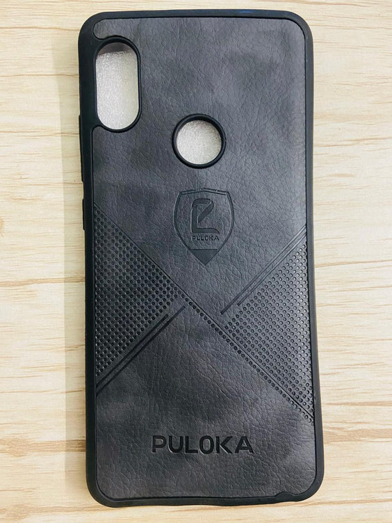 YOFO Leather  Back Cover for Mi Note 5 Pro