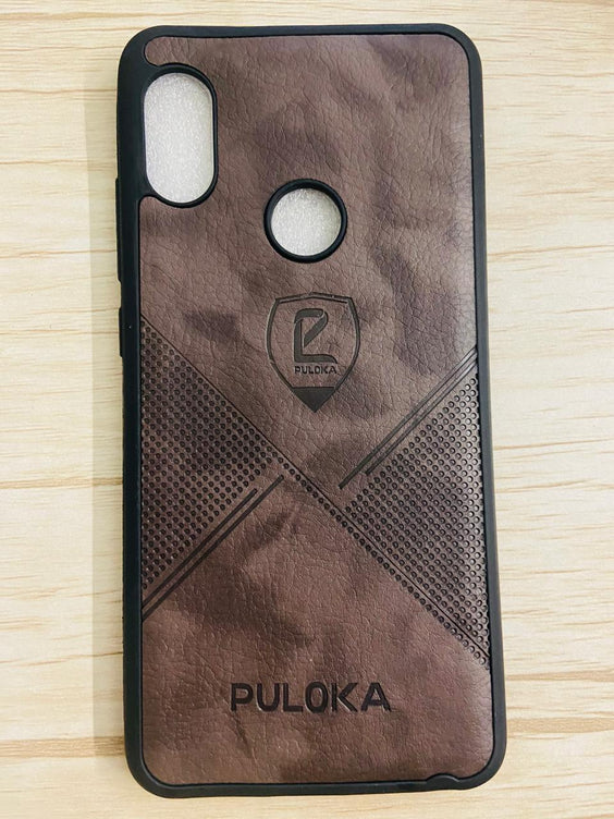 YOFO Leather  Back Cover for Mi Note 5 Pro