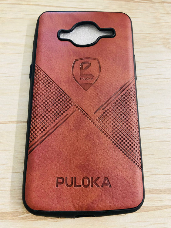 YOFO Leather Back Cover for Samsung J2 {16}