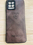 YOFO Leather Back Cover for Realme 8Pro