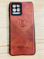 YOFO Leather Back Cover for Realme 8Pro