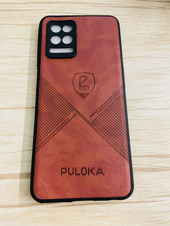 YOFO Leather Back Cover for Realme 8 (5G)