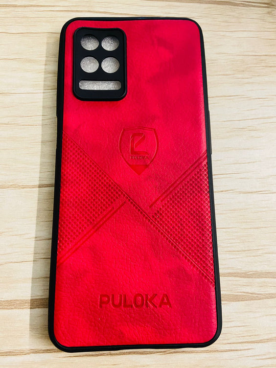 YOFO Leather Back Cover for Realme 8 (5G)