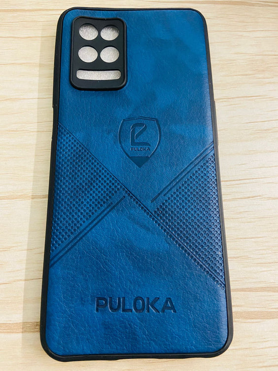 YOFO Leather Back Cover for Realme 8 (5G)