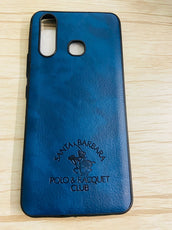 YOFO Leather Back Cover for Vivo Y19