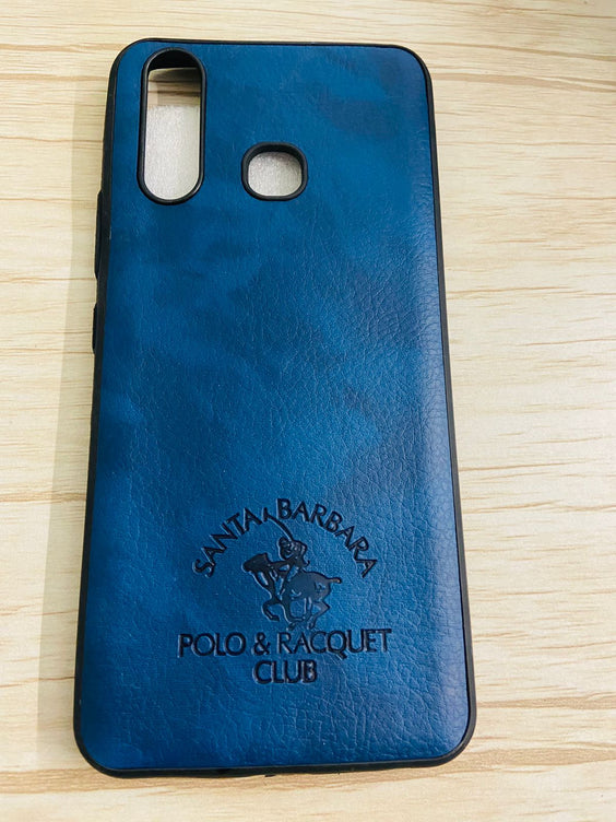 YOFO Leather Back Cover for Vivo Y19