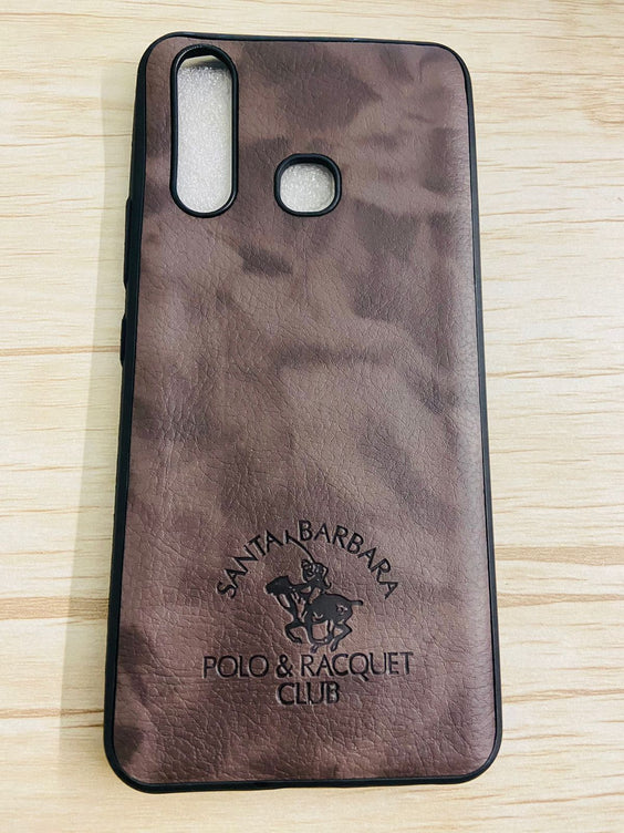 YOFO Leather Back Cover for Vivo Y19