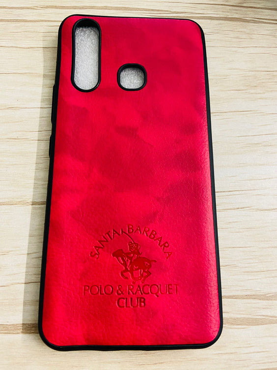 YOFO Leather Back Cover for Vivo Y19