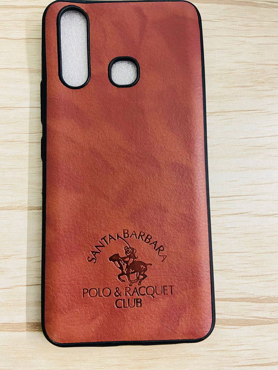 YOFO Leather Back Cover for Vivo Y19