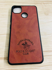 YOFO Leather Back Cover for Itel Vasion 1