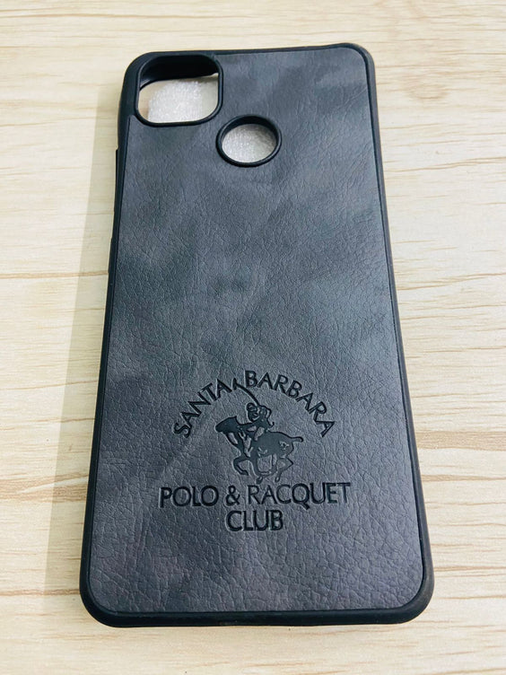 YOFO Leather Back Cover for Itel Vasion 1