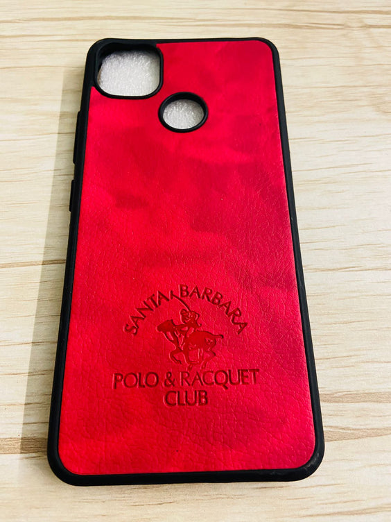 YOFO Leather Back Cover for Itel Vasion 1