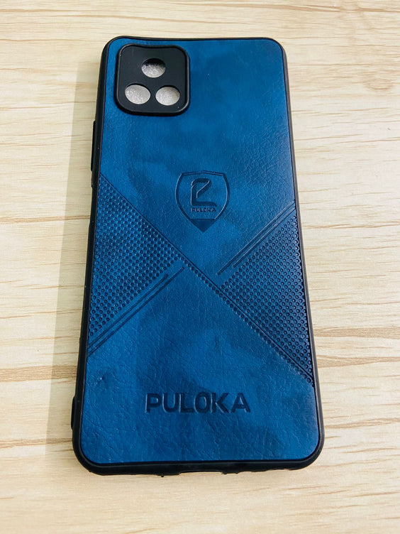 YOFO Leather Back Cover for Vivo Y72 (5G)