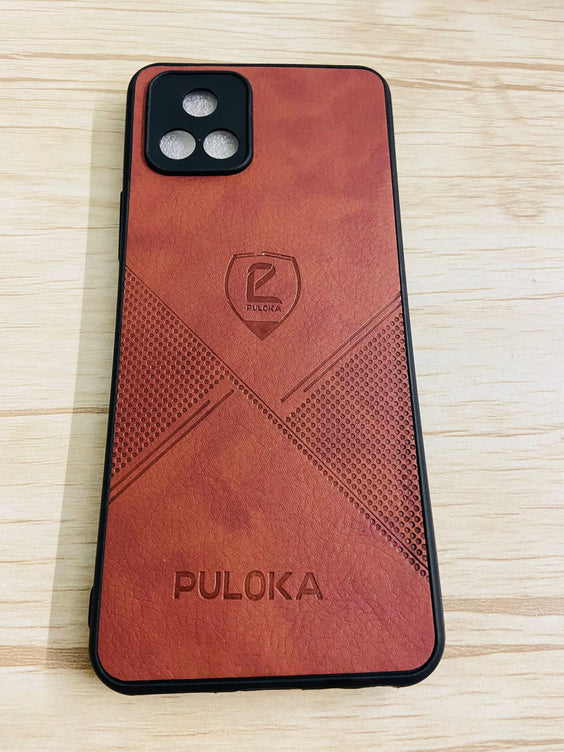 YOFO Leather Back Cover for Vivo Y72 (5G)