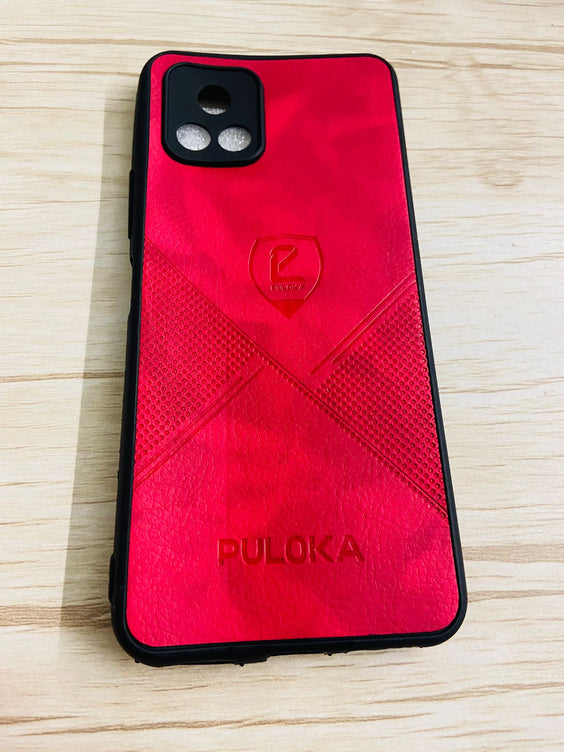 YOFO Leather Back Cover for Vivo Y72 (5G)