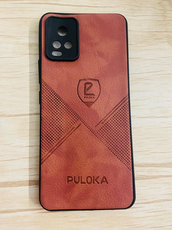 YOFO Leather Back Cover for Vivo V20