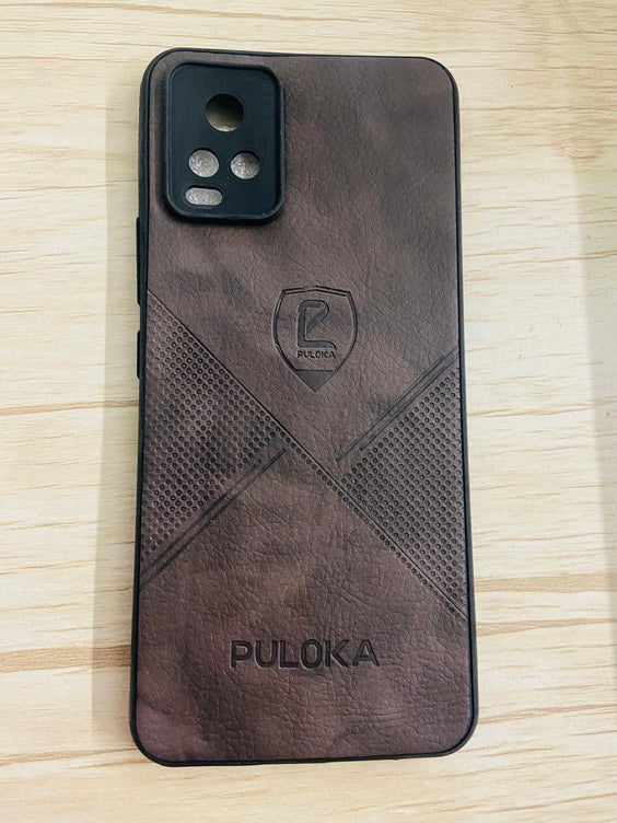 YOFO Leather Back Cover for Vivo V20