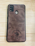 YOFO Leather Back Cover for Samsung M21.2021