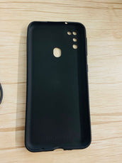 YOFO Leather Back Cover for Samsung M21.2021