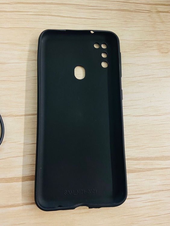 YOFO Leather Back Cover for Samsung M21.2021