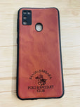 YOFO Leather Back Cover for Samsung M21.2021