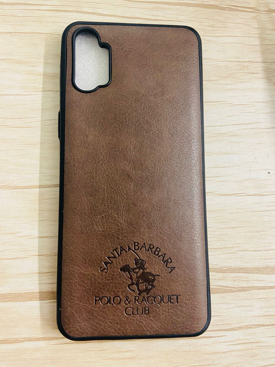 YOFO Leather Back Cover for Realme Narzo 20A