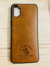 YOFO Leather Back Cover for Realme Narzo 20A