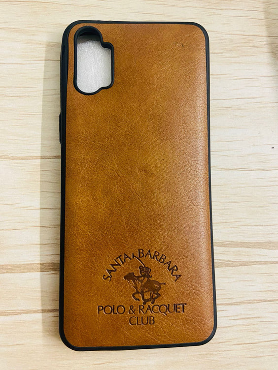 YOFO Leather Back Cover for Realme Narzo 20A