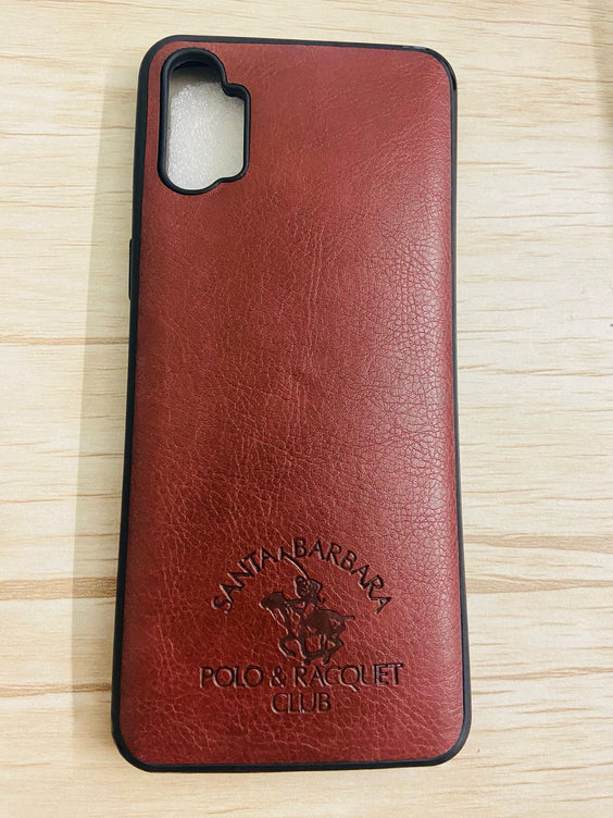 YOFO Leather Back Cover for Realme Narzo 20A